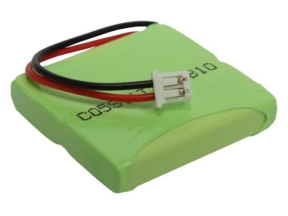 Battery 1.20Wh Ni-Mh 2.4V 