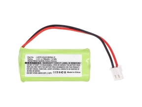 Battery 1.6Wh Ni-Mh 2.4V 