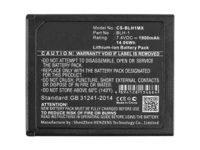 Battery 14.06Wh Li-ion 7.4V 