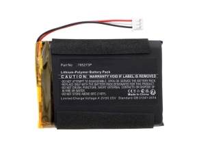 Battery 14.43Wh 3.7V 3900mAh 