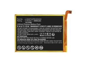 Battery 18.87Wh Li-Pol 3.85V 