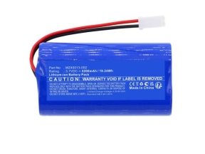 Battery 19.24Wh 3.7V 5200mAh 