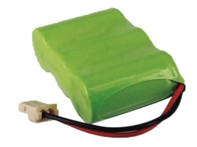 Battery 2.16Wh Ni-Mh 3.6V 