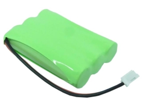 Battery 2.16Wh Ni-Mh 3.6V 