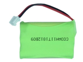 Battery 2.88Wh Ni-Mh 3.6V 