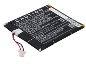 Battery 3.29Wh Li-Pol 3.7V 