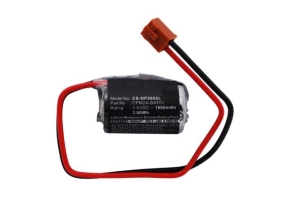 Battery 3.60Wh Li-MnO2 3.6V 