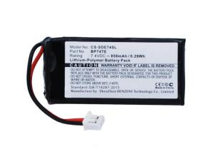 Battery 6.29Wh Li-Pol 7.4V 