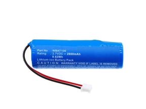 Battery 9.62Wh 3.7V 2600mAh 