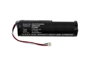 Battery 9.62Wh Li-ion 3.7V 