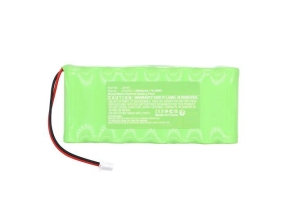 Battery 9.6V 2000mAh 19.20Wh 