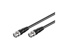 BNC Cable, RG59, 2m, Black