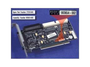 BOARD,U-SCSI CNTRLR,PCI