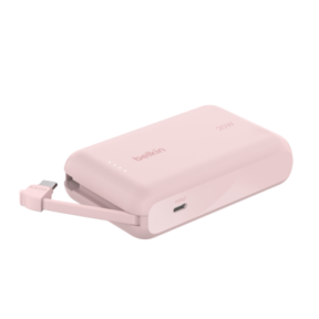 Baterie portabila Baseus BoostCharge, 10000mAh, 1 x USB-C, Pink