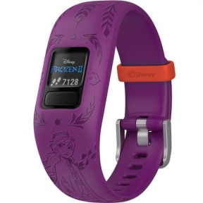 Bratara fitness Garmin Vivofit Jr. 2 Frozen Anna, Purple