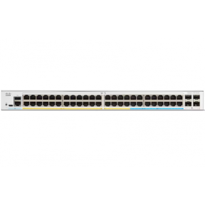 Switch Cisco Catalyst C1300-24MGP-4X, 48 porturi, PoE