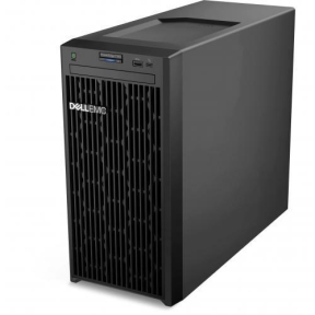 Server Dell PowerEdge T150, Intel Xeon E-2334, RAM 16GB, HDD 2TB, PERC H355, PSU 300W, No OS