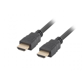 Cablu Lanberg CA-HDMI-11CC-0010-BK, HDMI - HDMI, 1m, Black