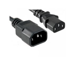 POWER CORD C13-C14 10A 2.0 M/IEC CABLE PDU-STYLE