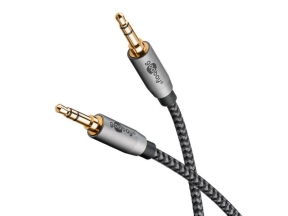 Cablu audio 2xRCA-tata la 2xRCA-tata, contacte aurite, 0.5 m
 HCT HCT028-259