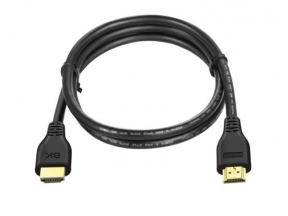 Cablu HDMI versiune 2.1 HDMI A tata la HDMI A tata, 3m, rezolutie maxima: 8K@60Hz - HCT028-196