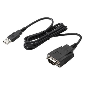 Cablu HP J7B60AA, USB - Serial, Black