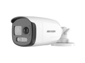 Camera HD Bullet Hikvision DS-2CE12UF3T-PIRXO, 8MP, Lentila 2.8mm, IR 40m