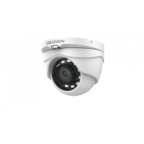 Camera HD Dome Hikvision 4in1 DS-2CE56D0T-IRMF3C, 2MP, Lentila 3.6mm, IR 20m