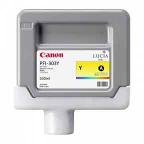 Cartus Cerneala Canon PFI-303Y Yellow - CF2961B001AA