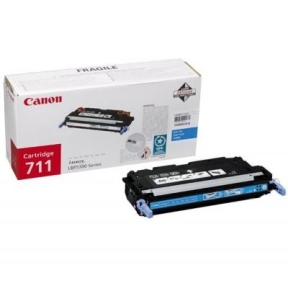 Cartus Toner Canon CRG711C Cyan CR1659B002AA