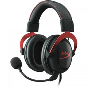 Casti cu microfon HyperX Cloud II 7.1, Black/Red