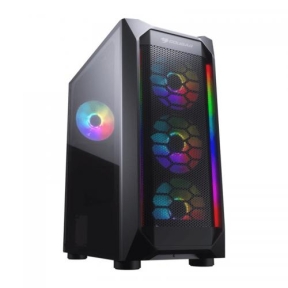 Carcasa Cougar MX410 Mesh-G RGB Black, Fara sursa