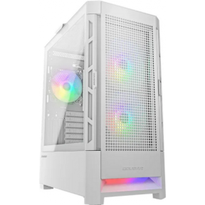 Carcasa Cougar Airface RGB White, Fara sursa