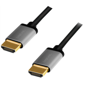 Cablu Logilink CHA0102, HDMI - HDMI, 3m, Black