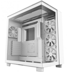 Carcasa NZXT H9 Elite White, Fara sursa