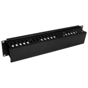 Organizator cabluri Startech CMDUCT2U, 2U, Black