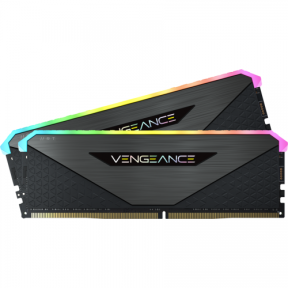 Kit Memorie Corsair Vengeance RGB RT 16GB, DDR4-3200MHz, CL16, Dual Channel