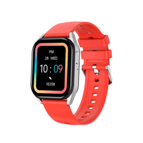 SmartWatch Canyon Chatter SW-58, 1.80inch, Curea Silicon, Red