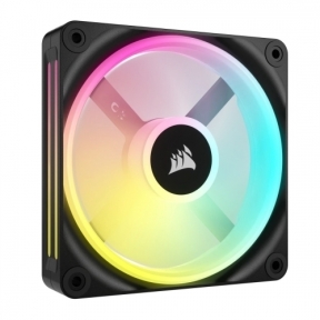 Ventilator Corsair iCUE LINK QX120, RGB LED, 120mm, Black