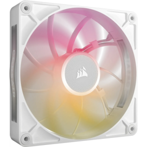 Ventilator Corsair iCUE LINK RX140 Max RGB PWM, RGB LED, 140mm, White