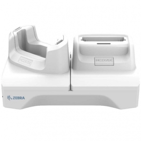 Cradle incarcare/comunicare Zebra CRD-HC2L5L-2S1D1B pentru HC2X/HC5X, 2 sloturi, White