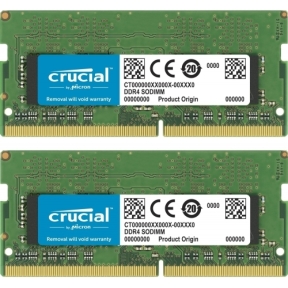 Kit Memorie SO-DIMM Crucial CT2K8G4SFS824A 16GB, DDR5-2400MHz, CL17, Dual Channel