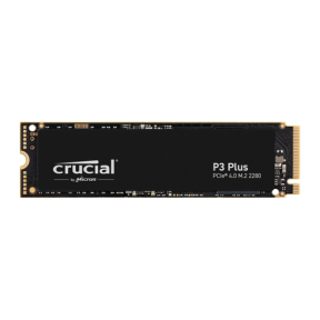 SSD Crucial P3 Plus, 500GB, PCIe Gen 4 x4, M.2 2280