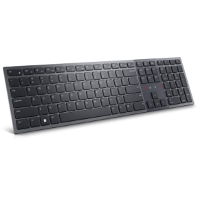 DELL KB900 keyboard RF Wireless + Bluetooth QWERTY US International Graphite