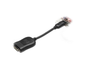 DisplayPort (DP) to DVI-D Adap