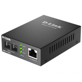 Convertor Media DLink DMC-F15SC 100MB, RJ45 - SFP