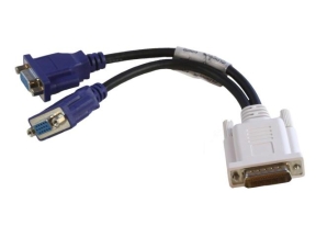 DMS59 TO DUAL VGA ADAPTER