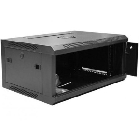 Rack Assman Digitus DN-W19 04U/450/B wall-mounted, 19inch, 4U, 600x450mm, Black