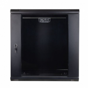 Rack Assman Digitus DN-WU19 12U/450/B wall-mounted, 19inch, 4U, 600x450mm, Black