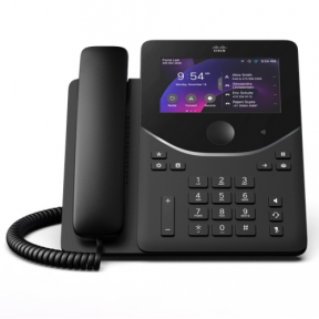 Telefon IP Cisco Desk Phone 9871, 128 linii, Carbon Black